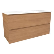Elemental Plus 1200mm Freestanding Single Vanity with Removable Kickboard